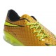 Neymar's Nike HyperVenom Phantom FG ACC Cleats Gold Volt Black