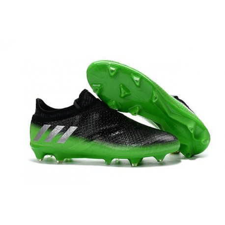 black messi cleats