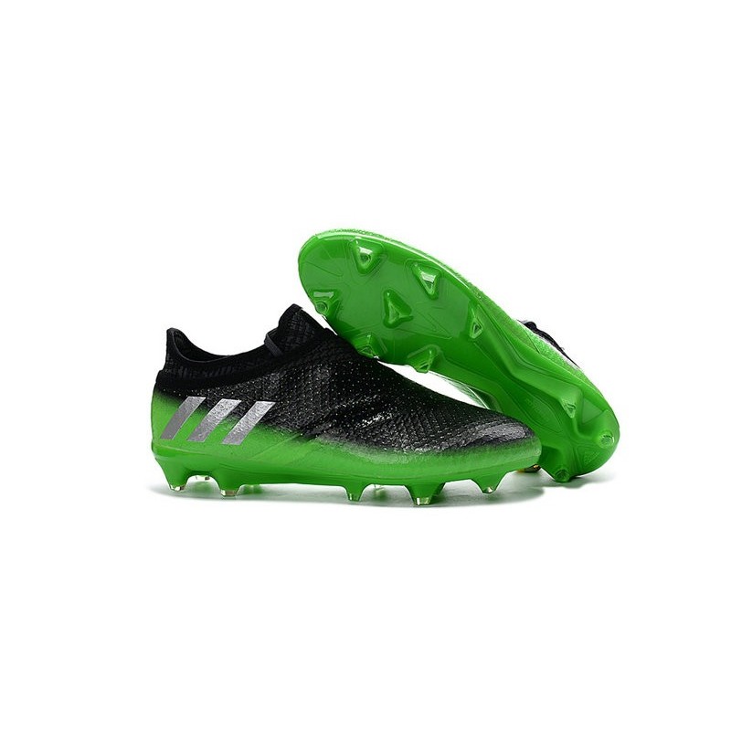 green messi cleats