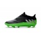 adidas Messi 16+ Pureagility FG Soccer Cleats Black Green White