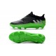 adidas Messi 16+ Pureagility FG Soccer Cleats Black Green White