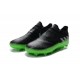 adidas Messi 16+ Pureagility FG Soccer Cleats Black Green White