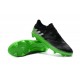 adidas Messi 16+ Pureagility FG Soccer Cleats Black Green White