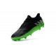 adidas Messi 16+ Pureagility FG Soccer Cleats Black Green White