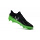 adidas Messi 16+ Pureagility FG Soccer Cleats Black Green White