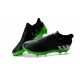 adidas Messi 16+ Pureagility FG Soccer Cleats Black Green White