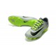 Nike Mercurial Vapor XI FG Firm Ground Soccer Shoes Platinum Black Green