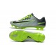 Nike Mercurial Vapor XI FG Firm Ground Soccer Shoes Platinum Black Green