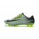 Nike Mercurial Vapor XI FG Firm Ground Soccer Shoes Platinum Black Green