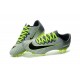 Nike Mercurial Vapor XI FG Firm Ground Soccer Shoes Platinum Black Green