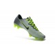 Nike Mercurial Vapor XI FG Firm Ground Soccer Shoes Platinum Black Green