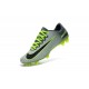 Nike Mercurial Vapor XI FG Firm Ground Soccer Shoes Platinum Black Green