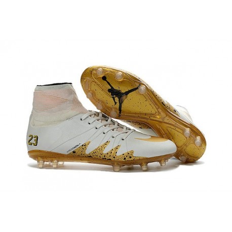 neymar gold cleats