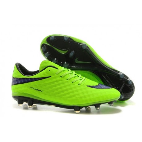 nike hypervenom green