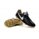 Nike Tiempo Legend VI FG ACC K-Leather Football Cleat Black Gold White