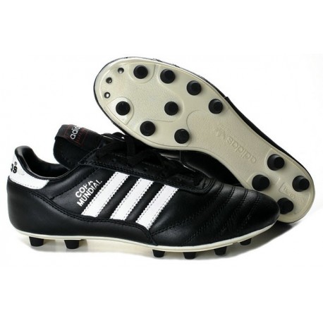 adidas Copa Mundial FG K-Leather Football Shoes in Black