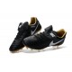 Nike Tiempo Legend VI FG ACC K-Leather Football Cleat Black Gold White
