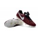 Nike Tiempo Legend VI FG ACC K-Leather Football Cleat Dark Red White