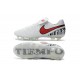 Nike Tiempo Legend VI FG ACC K-Leather Football Cleat White Red