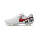 Nike Tiempo Legend VI FG ACC K-Leather Football Cleat White Red