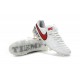 Nike Tiempo Legend VI FG ACC K-Leather Football Cleat White Red