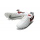 Nike Tiempo Legend VI FG ACC K-Leather Football Cleat White Red