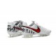 Nike Tiempo Legend VI FG ACC K-Leather Football Cleat White Red