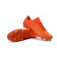 Nike Mercurial Vapor XI FG Firm Ground Soccer Shoes Orange