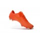 Nike Mercurial Vapor XI FG Firm Ground Soccer Shoes Orange