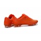 Nike Mercurial Vapor XI FG Firm Ground Soccer Shoes Orange