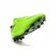 Neymar's Nike HyperVenom Phantom FG ACC Cleats Fluo Green Purple