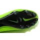 Neymar's Nike HyperVenom Phantom FG ACC Cleats Fluo Green Purple