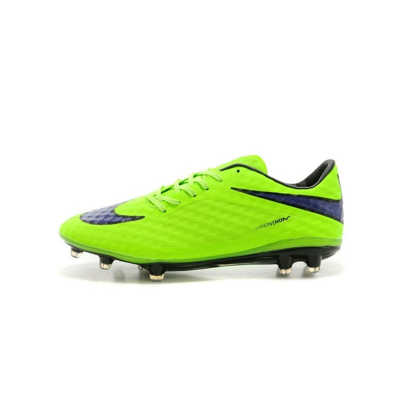 nike hypervenom phantom green