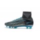 New Nike Mercurial Superfly 5 FG Firm Ground Football Cleats Grey Blue Black