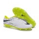 Neymar's Nike HyperVenom Phantom FG ACC Cleats White Volt Black