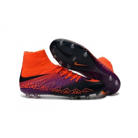 Nike Hypervenom Phantom 2 New Soccer Cleats Crimson Purple Black