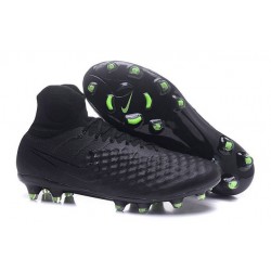 New Nike Magista Obra II FG ACC Soccer Cleats All Black