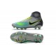 New 2016 Nike Magista Obra II FG ACC Soccer Cleats Grey Blue Black