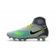 New 2016 Nike Magista Obra II FG ACC Soccer Cleats Grey Blue Black