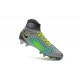 New 2016 Nike Magista Obra II FG ACC Soccer Cleats Grey Blue Black