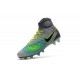 New 2016 Nike Magista Obra II FG ACC Soccer Cleats Grey Blue Black