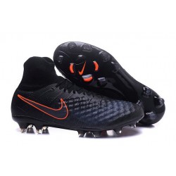 New Nike Magista Obra II FG ACC Soccer Cleats Black Orange