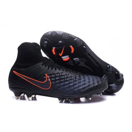 New Nike Magista Obra II FG ACC Soccer Cleats Black Orange