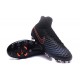 New Nike Magista Obra II FG ACC Soccer Cleats Black Orange