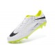 Neymar's Nike HyperVenom Phantom FG ACC Cleats White Volt Black