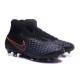 New Nike Magista Obra II FG ACC Soccer Cleats Black Orange