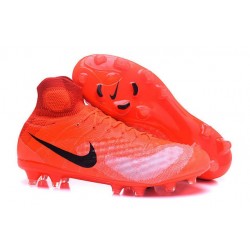 New Nike Magista Obra II FG ACC Soccer Cleats Orange Black