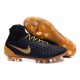 New Nike Magista Obra II FG ACC Soccer Cleats Black Gold