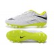 Neymar's Nike HyperVenom Phantom FG ACC Cleats White Volt Black