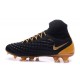 New Nike Magista Obra II FG ACC Soccer Cleats Black Gold